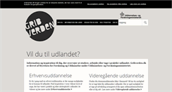Desktop Screenshot of gribverden.dk